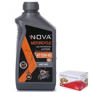 NOVA 4T 10W-40 1 lt 4 Zamanlı 16'lı Motor Yağı