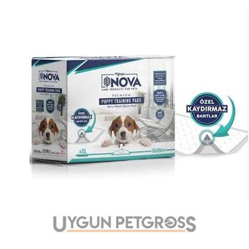 NOVA 60x90 30 Adet Köpek Çiş Pedi