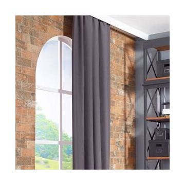 NOVA Blackout 150x260 cm Gri Fon Perde