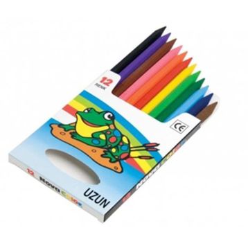 Nova Color 12'li Uzun Pastel Boya