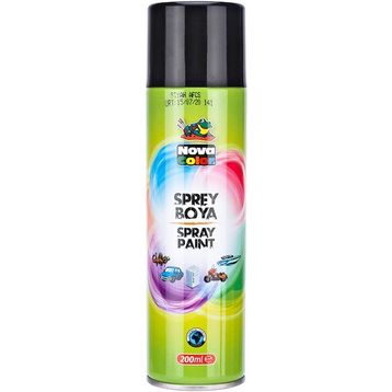 Nova Color 200 ml NC-805 Siyah Sprey Boya