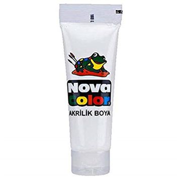 Nova Color 385 500 ml Gümüş Akrilik Boya