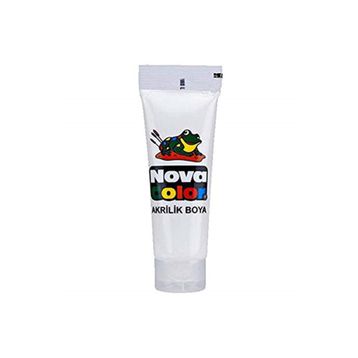 Nova Color 385 500 ml Gümüş Akrilik Boya
