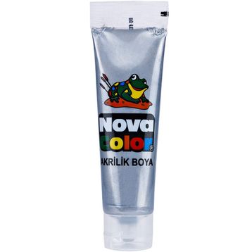 Nova Color 385 500 ml Gümüş Akrilik Boya