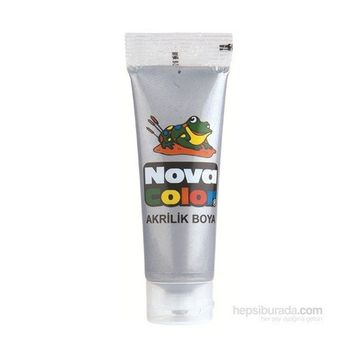 Nova Color 385 500 ml Gümüş Akrilik Boya