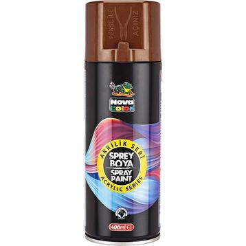 Nova Color 400 ml Bakır Akrilik Sprey Boya