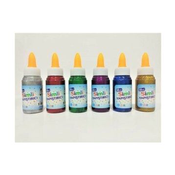 Nova Color 50 Sarı Simli Yapıştırıcı