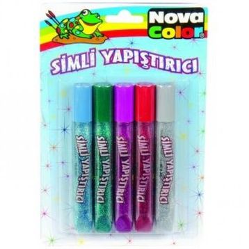 Nova Color 50 Sarı Simli Yapıştırıcı