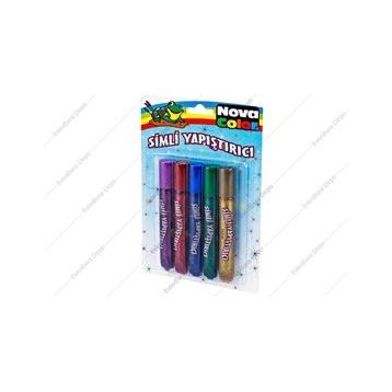 Nova Color 50 Sarı Simli Yapıştırıcı