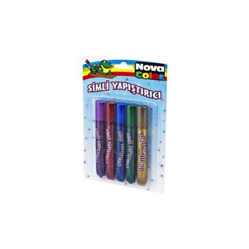 Nova Color 50 Sarı Simli Yapıştırıcı