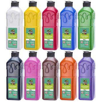 Nova Color 500 gr 10 Renk Parmak Boyası