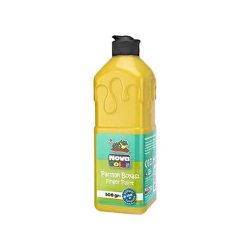 Nova Color 500 ML Sarı Parmak Boyası