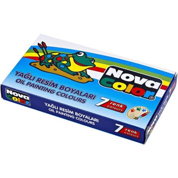 Nova Color 7 Renk Yağlı Boya