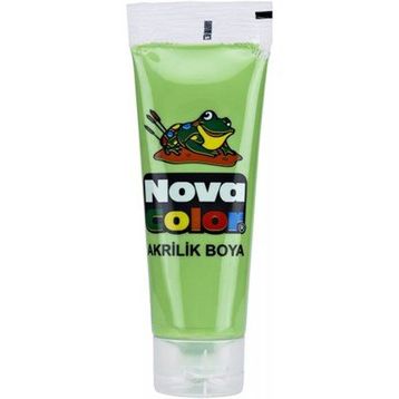 Nova Color 75 gr Açık Yeşil Akrilik Boya