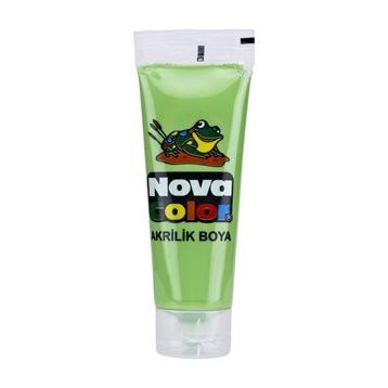 Nova Color 75 gr Açık Yeşil Akrilik Boya