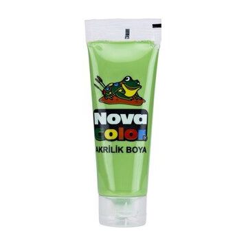 Nova Color 75 gr Açık Yeşil Akrilik Boya