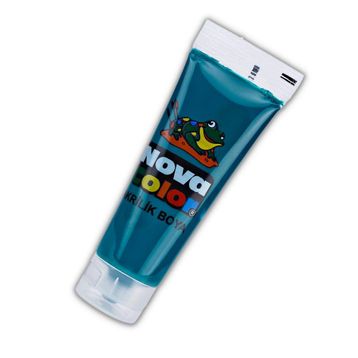 Nova Color 75 gr Açık Yeşil Akrilik Boya