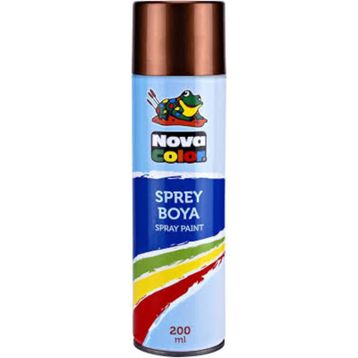 Nova Color Bakır Sprey Boya
