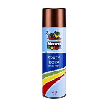 Nova Color Bakır Sprey Boya