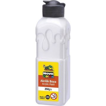 Nova Color Beyaz 250 ml Akrilik Boya