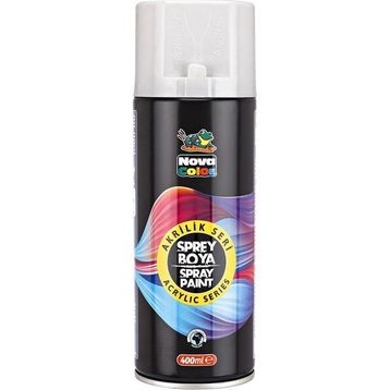 Nova Color Beyaz 400 ml Akrilik Sprey Boya