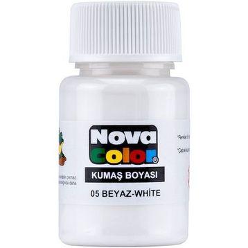 Nova Color Beyaz Kumaş Boyası