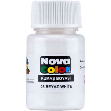 Nova Color Beyaz Kumaş Boyası