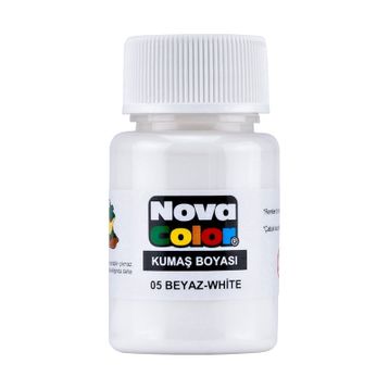 Nova Color Beyaz Kumaş Boyası