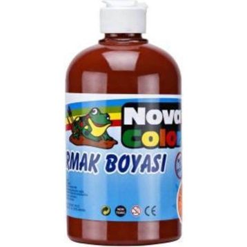 Nova Color Kahve 500 GR Parmak Boyası