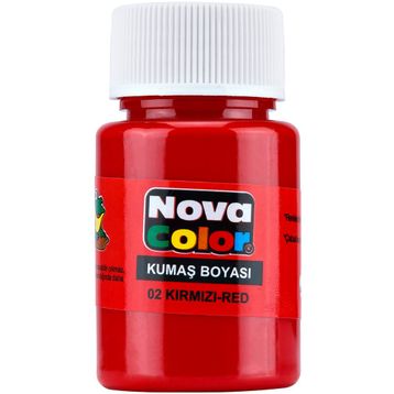 Nova Color Kırmızı Kumaş Boyası