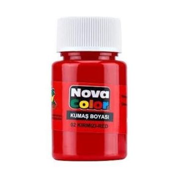 Nova Color Kırmızı Kumaş Boyası
