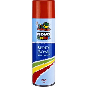 Nova Color Kırmızı Sprey Boya
