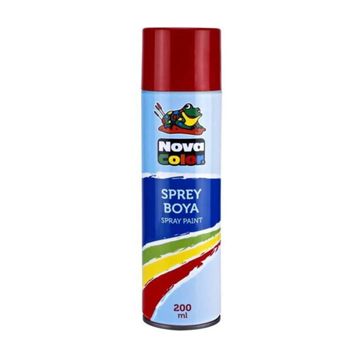 Nova Color Kırmızı Sprey Boya