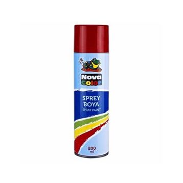 Nova Color Kırmızı Sprey Boya
