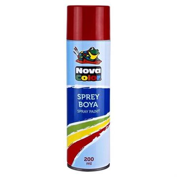 Nova Color Kırmızı Sprey Boya