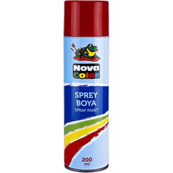 Nova Color Kırmızı Sprey Boya