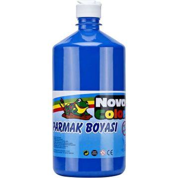 Nova Color Mavi 1 kg Parmak Boyası