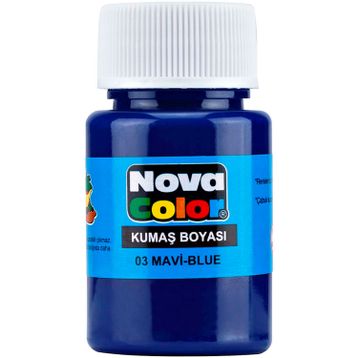 Nova Color Mavi Kumaş Boyası