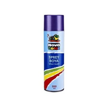 Nova Color Mor Sprey Boya