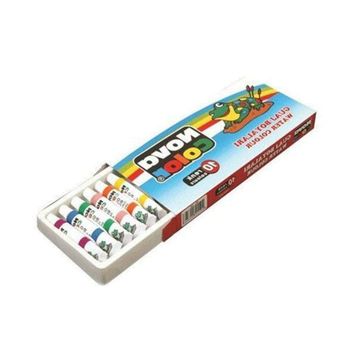 Nova Color Nc-102 10 Renk Guaj Boya