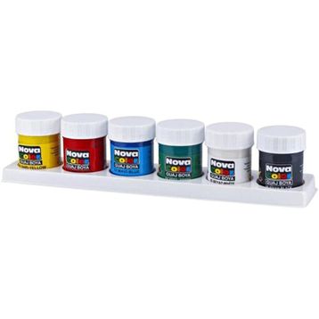 Nova Color NC-113 6 Renk Guaj Boya