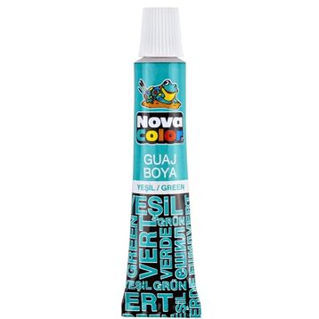 Nova Color NC 118 Tüp Yeşil Guaj Boya