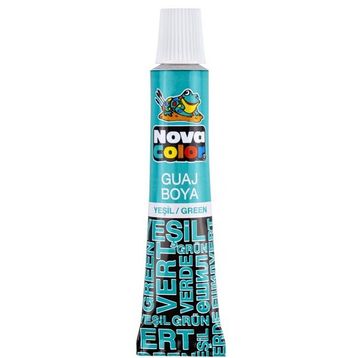Nova Color NC 118 Tüp Yeşil Guaj Boya