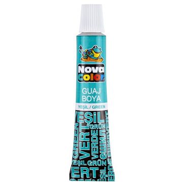 Nova Color NC 118 Tüp Yeşil Guaj Boya