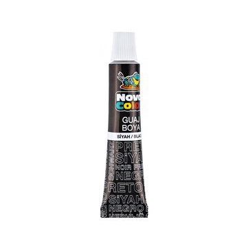 Nova Color NC 120 Tüp Siyah Guaj Boya
