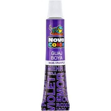 Nova Color NC-123 Mor Tüp Guaj Boya