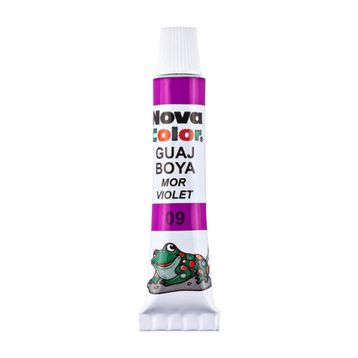 Nova Color NC-123 Mor Tüp Guaj Boya