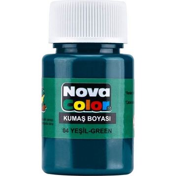 Nova Color NC-162 Yeşil Kumaş Boyası