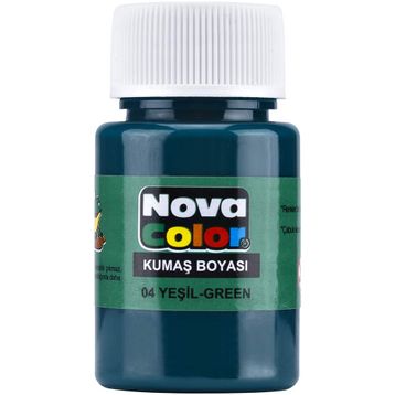 Nova Color NC-162 Yeşil Kumaş Boyası