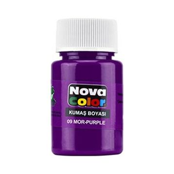 Nova Color NC-167 Mor Kumaş Boyası